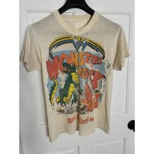 Monsters of Rock 1988 Concert shirt - original Van Halen, Metallica, Scorpions..